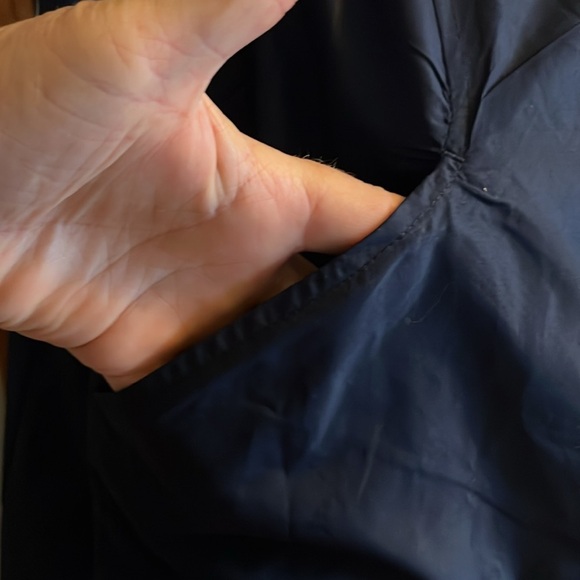 Adidas-M-University of Notre Dame-full zip, lined,embroidered,windbreaker/jacket - Picture 7 of 15